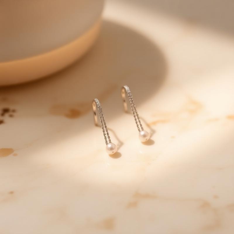 Celestial Drop Earrings